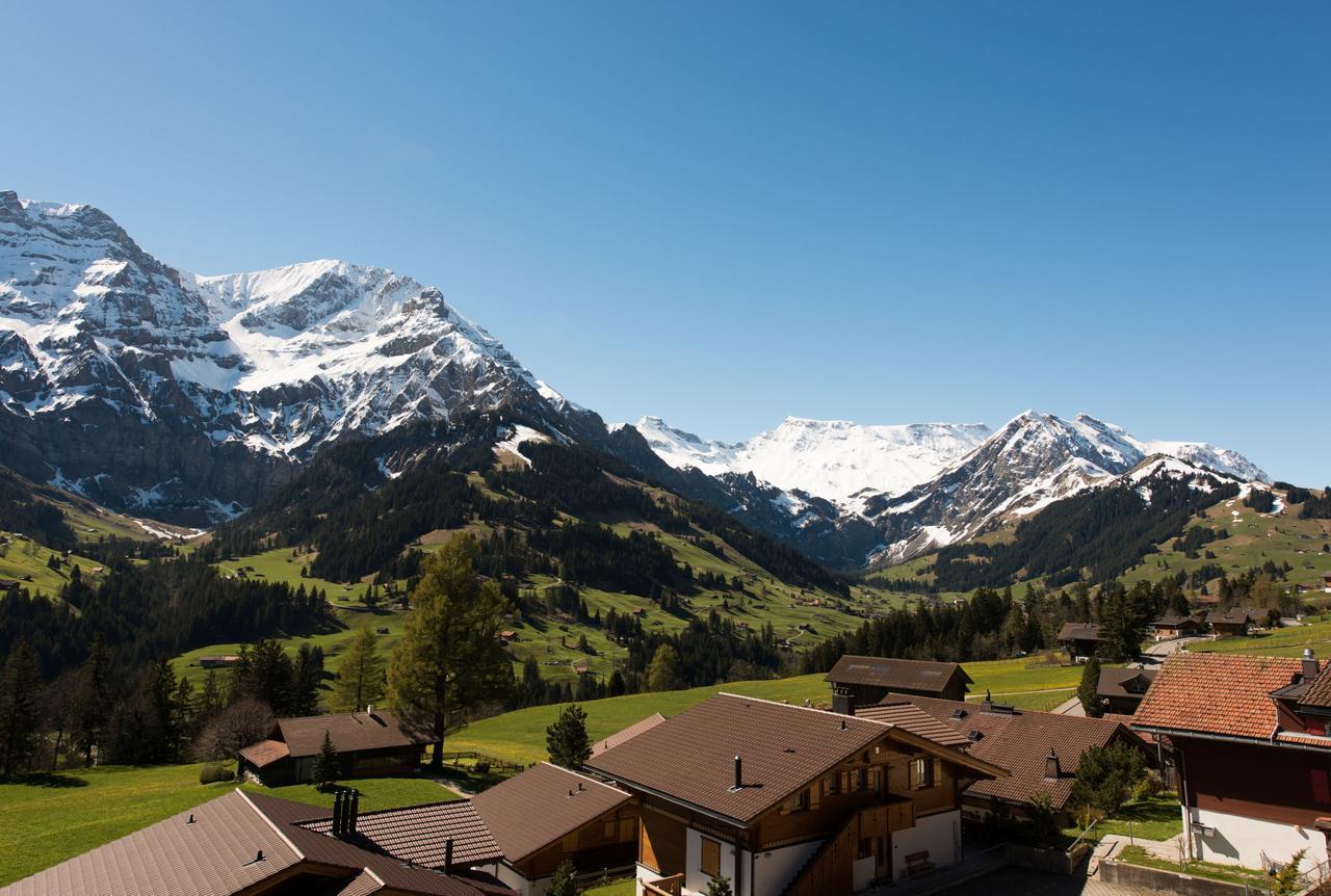 Guesthouse Alive Adelboden Ngoại thất bức ảnh