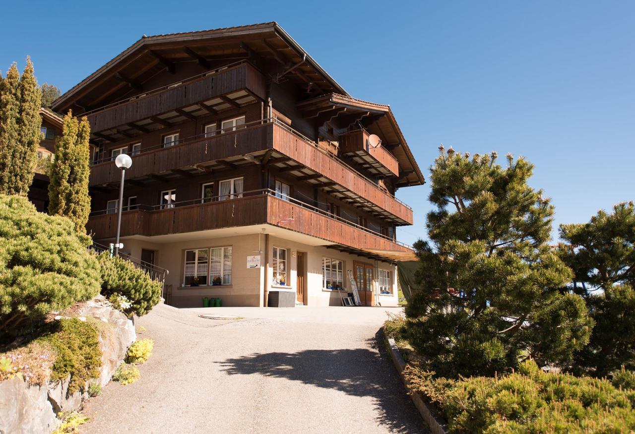 Guesthouse Alive Adelboden Ngoại thất bức ảnh