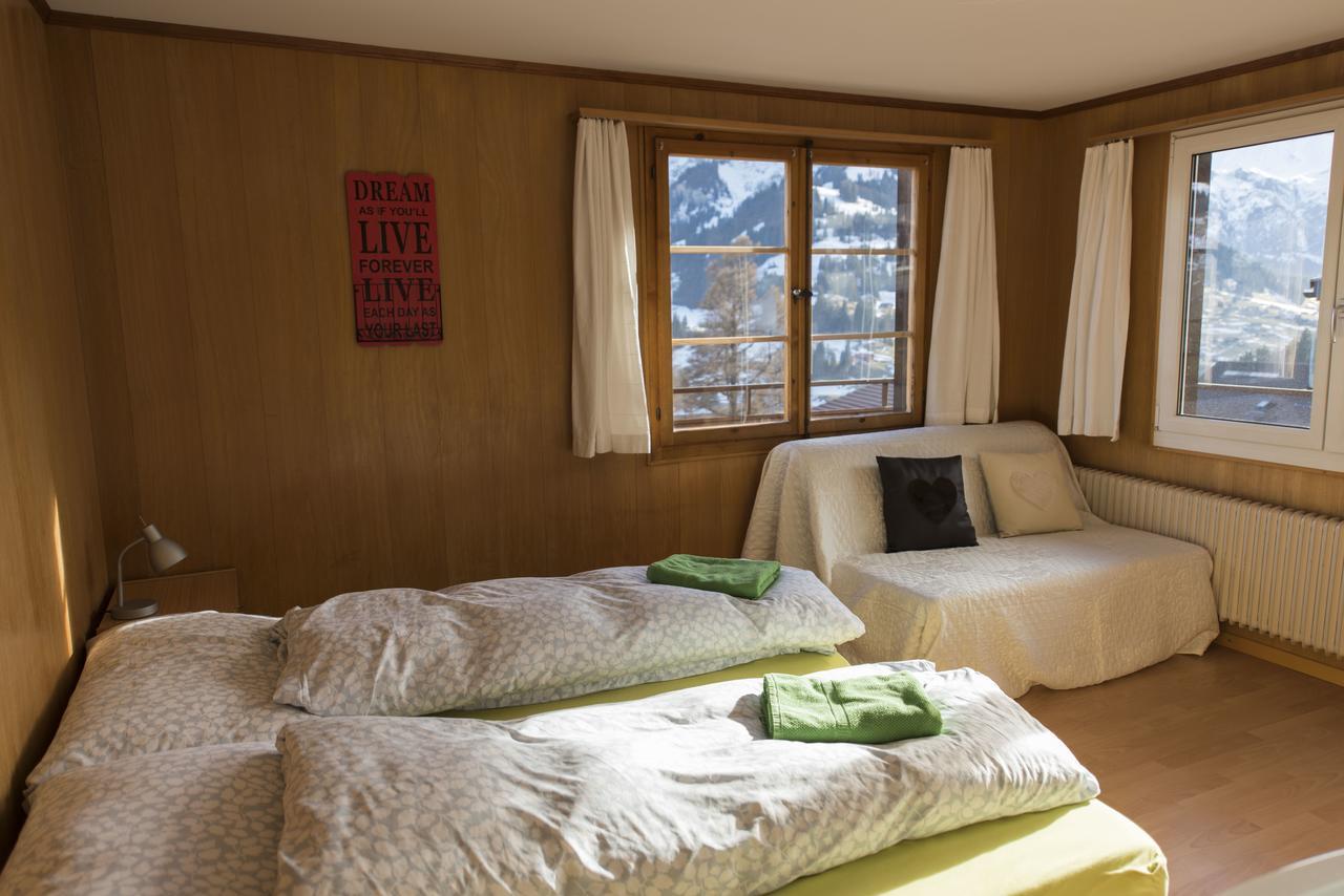 Guesthouse Alive Adelboden Ngoại thất bức ảnh