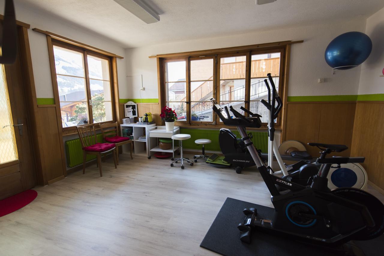 Guesthouse Alive Adelboden Ngoại thất bức ảnh