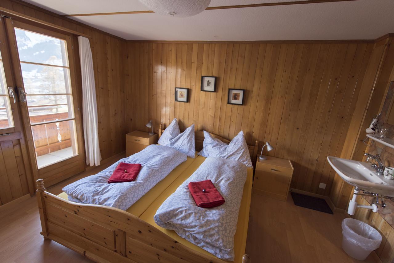 Guesthouse Alive Adelboden Ngoại thất bức ảnh