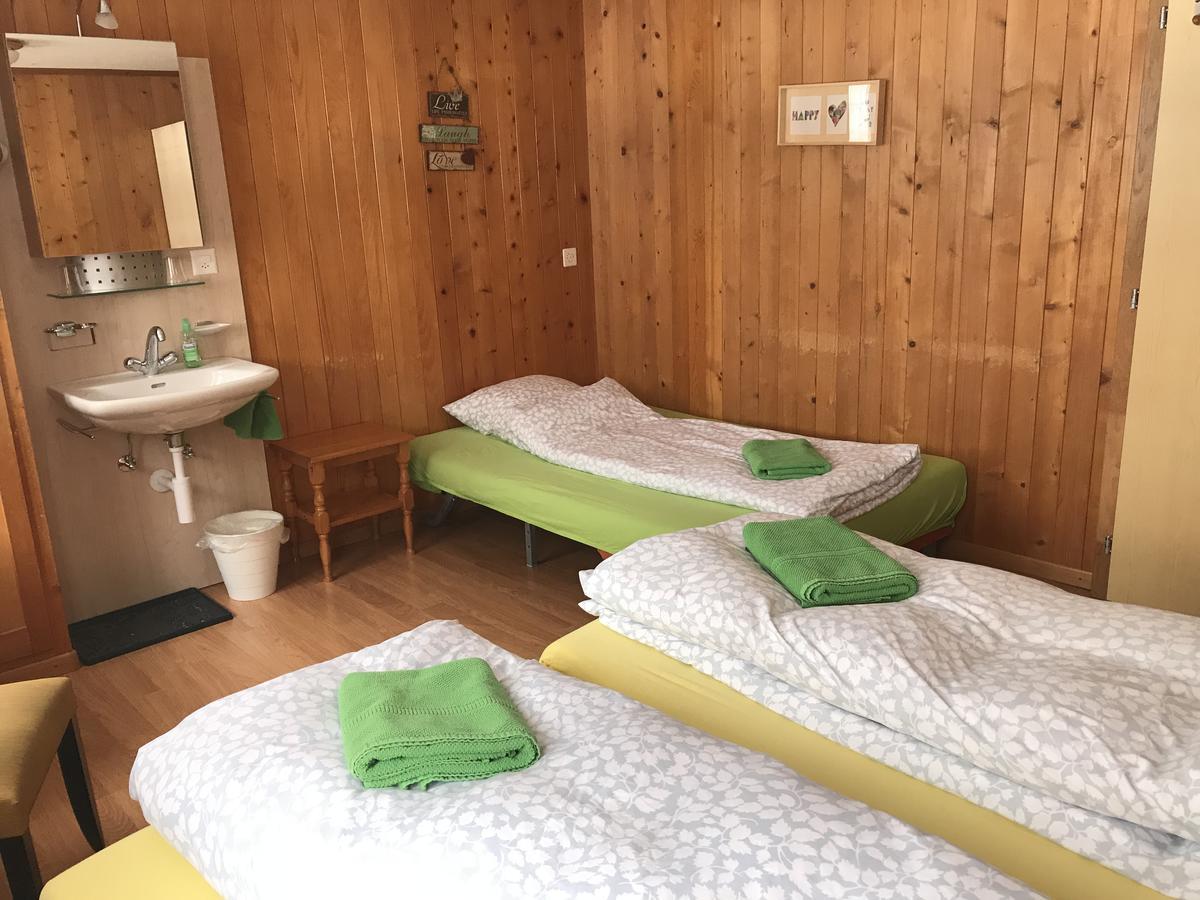 Guesthouse Alive Adelboden Ngoại thất bức ảnh